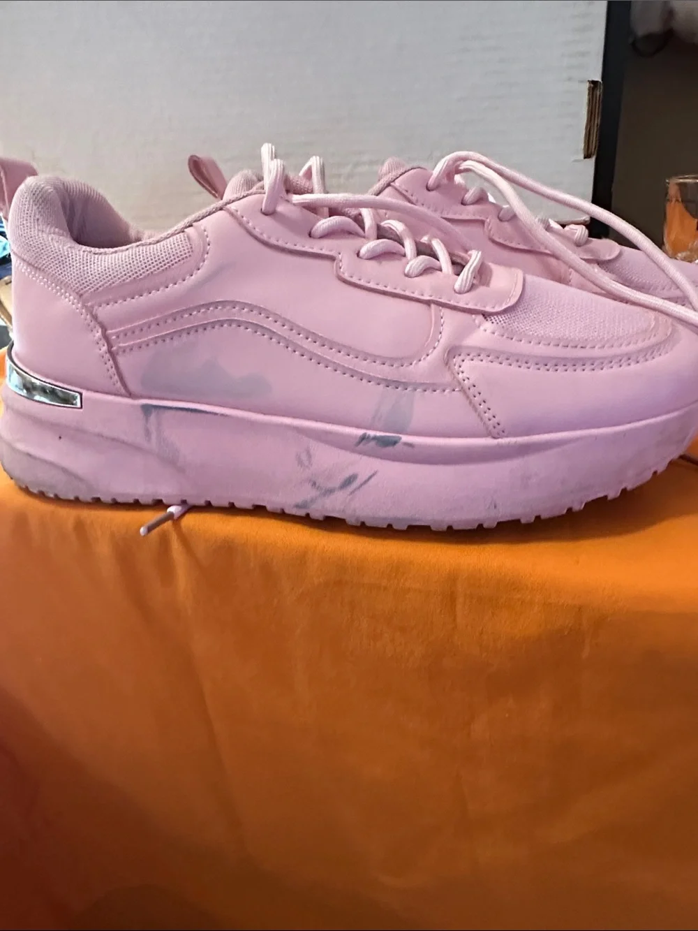 Pink Platform Sneaker